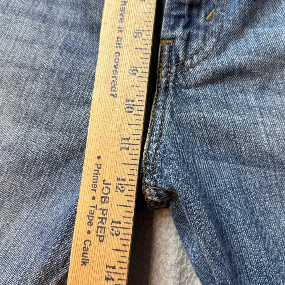 Levi's 569 Jeans Mens 38x30 (40x29) Blue Loose Straight WaterLess Cotton Denim